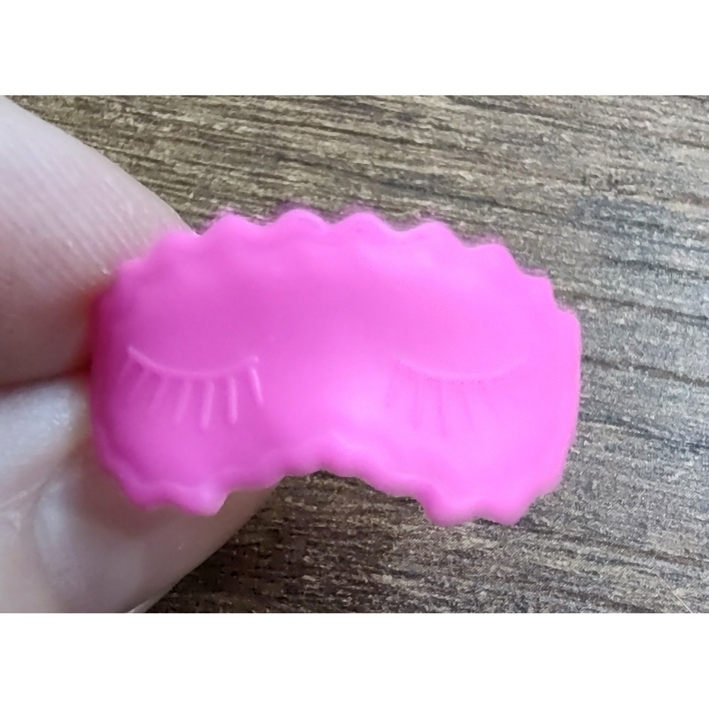 MATTEL Hot PINK SLEEP MASK BARBIE CHELSEA CLUB CLOTHES ACCESSORY Z26
